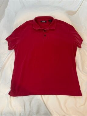 Axist Men's Red Polo Shirt